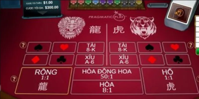 Các hình thức đặt cược thông thường trong Rồng Hổ là gì?